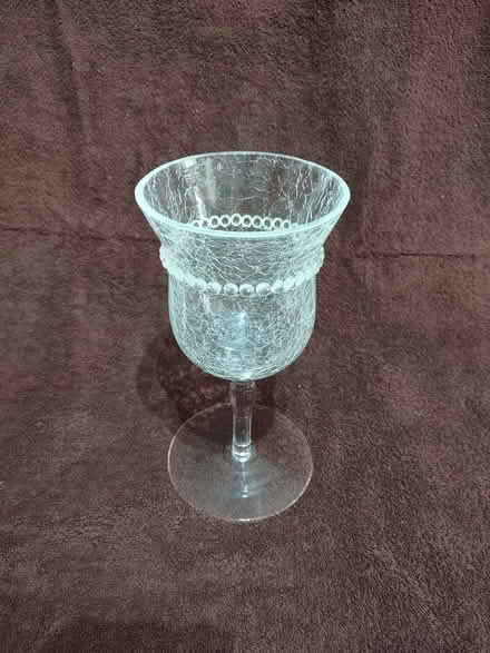 Photo of free Fancy glass goblet (Sunrise- Welleby) #2