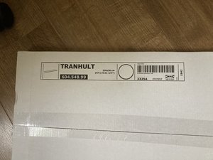 Photo of free IKEA TRANHULT shelf (brand new) (Newhaven EH6)