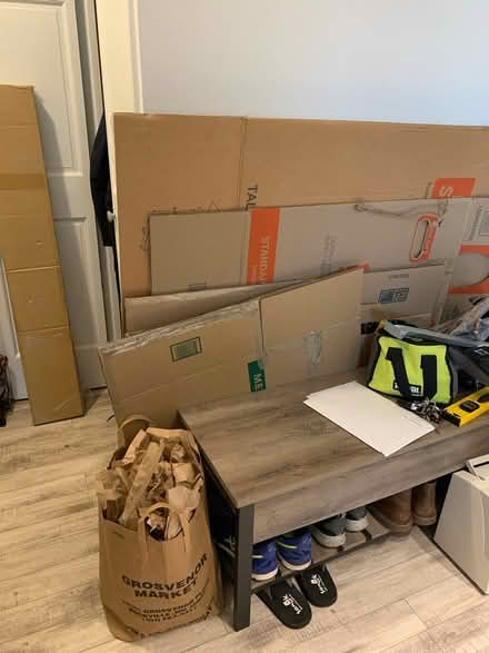 Photo of free Moving boxes and packing paper (Montgomery Village)