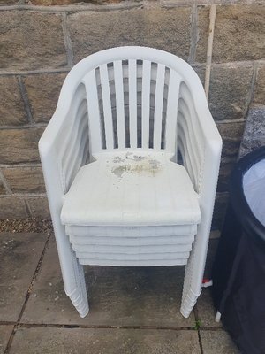 Photo of free Stacking garden chairs (Worrall S35)