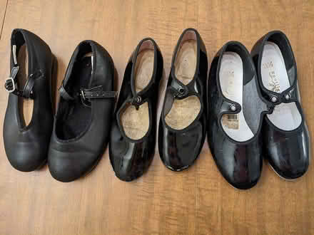 Photo of free Kid tap shoes (East Somerville)