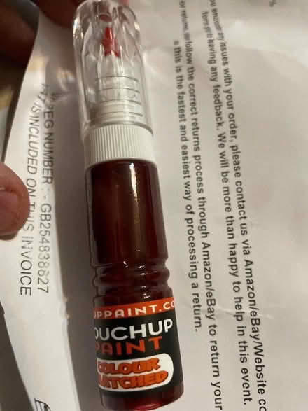 Photo of free Nissan touch up paint code NAJ (Underdale SY2) #2