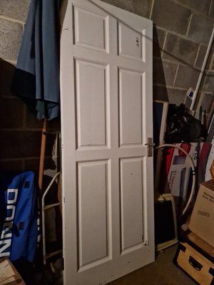 Photo of free 2 x Sold Wood Doors - Need Painting (Evercreech BA4)