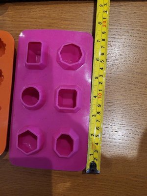 Photo of free 3 x Silicone Ice or Choc Moulds (RH12)
