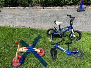 Photo of free Toddler bikes (Scarsdale)
