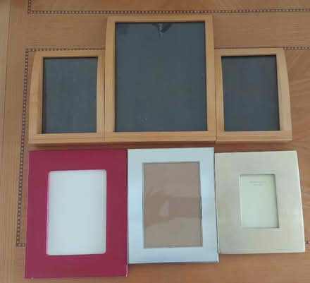 Photo of free 6 photo frames (Slough central SL1)