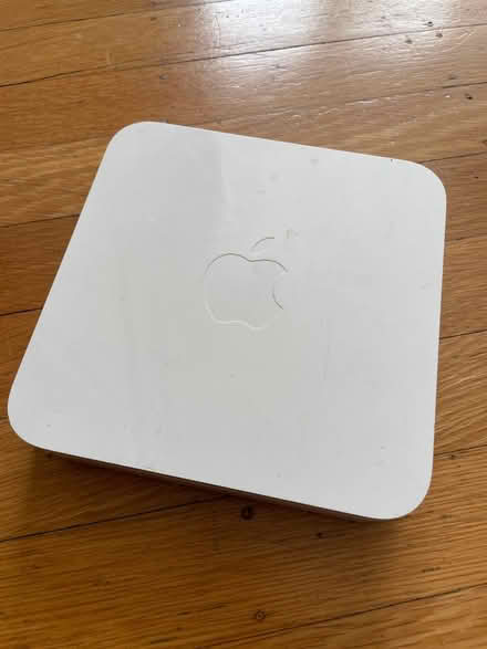 Photo of free Vintage Apple Airport (Pac Heights)