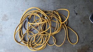 Photo of free 2 extensions cords (Fair Oaks and Wolfe)