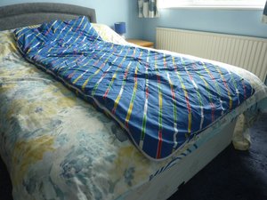 Photo of free 2 single sleeping bags (Congleton CW12)