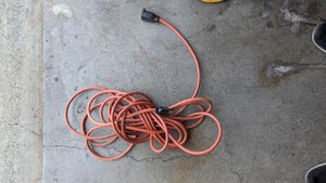 Photo of free 2 extensions cords (Fair Oaks and Wolfe)