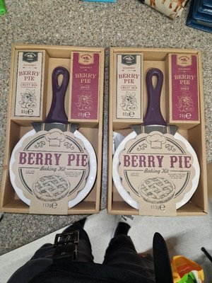 Photo of free Berry pie baking kit (St Albans AL1)