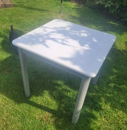 Photo of free Upcycled table. (Birstall LE4)