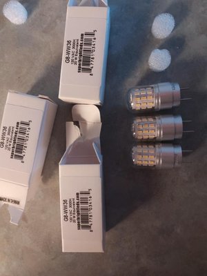 Photo of free LED Pin bulbs (MT. Tabor)