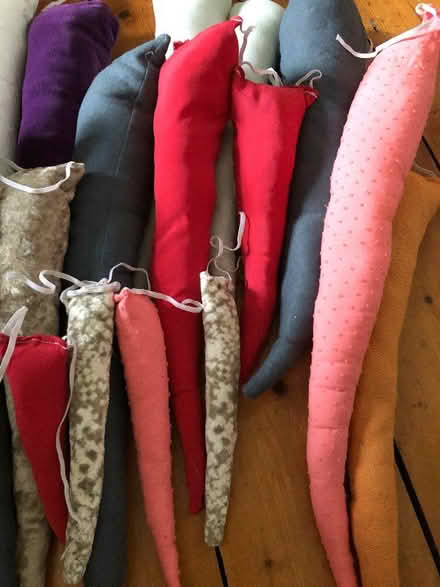 Photo of free Soft Stuffed fabric cones/ spikes (Bisley Road GL5)