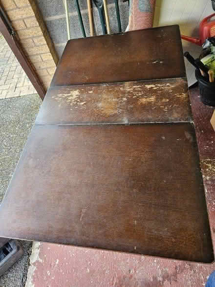 Photo of free Folding Dining Table (Leicester Forest East LE3)