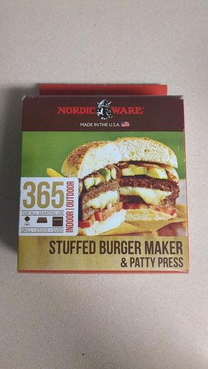 Photo of free Stuffed Burger Maker (Fair Oaks and Wolfe)