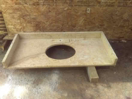Photo of free Granite Vanity Top (1016 Quince Orchard Rd. Gaith.)