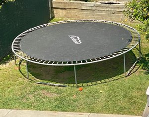 Photo of free 13’ trampoline (Silverlake)