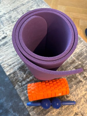 Photo of free Yoga Pilates mat and foam rollers rehab (Millbank SW1P)