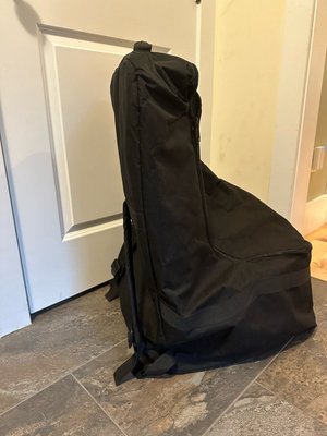 Photo of free Car seat backpack for air travel (Harvard, MA)