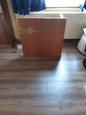 Photo of free Coffee Table needs TLC (Park North SN3)