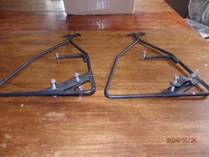 Photo of free Bike pannier rack (2 pieces) (Leasgill LA7)