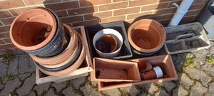 Photo of free Large planters and plant pots (Pinehurst SN25)