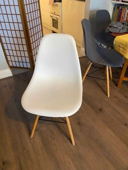 Photo of free 3 Eames style chairs (Sutton CB6)