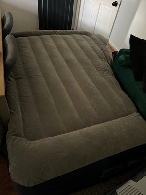 Photo of free Inflatable double bed (Rainhill)
