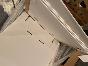 Photo of free Cake boxes flat packed - selection (Marshalswick AL4)