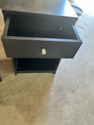 Photo of free IKEA -ish bedside tables (Sports park)
