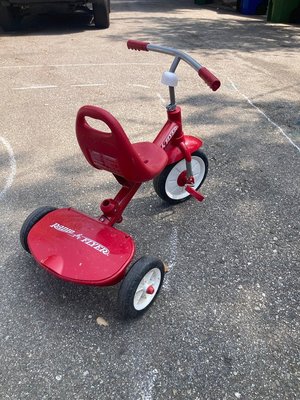 Photo of free Radio Flyer Tricycle (Silver Lake Blvd.)