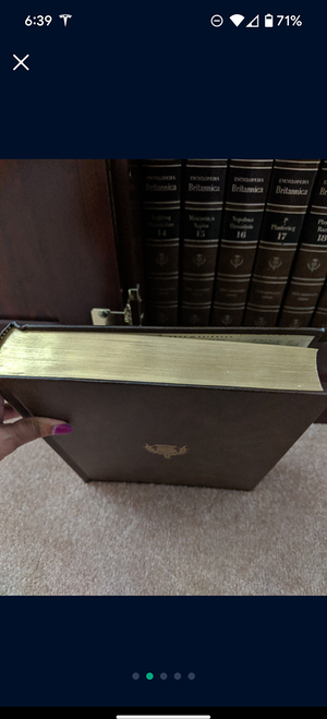 Photo of free Vintage Encyclopedia Britannica set (Pecos and Robindale)