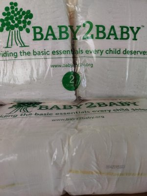 Photo of free Size 2 Baby diapers - 100 total (Central San Pedro, Mary Star)