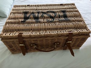 Photo of free Empty picnic basket (Kenley CR8)