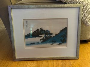 Photo of free Beautiful framed Japanese print (Tysons)