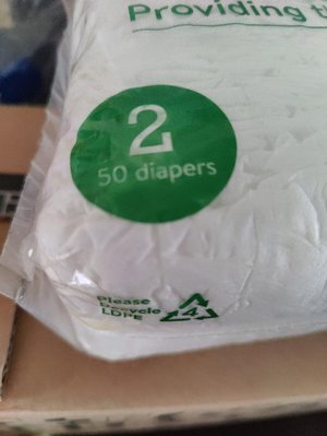 Photo of free Size 2 Baby diapers - 100 total (Central San Pedro, Mary Star)