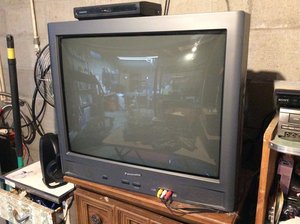 Photo of free Television and Converter box (Dowagiac)