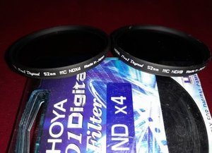 Photo of free 52mm Neutral Density filters (Nelson BB9)