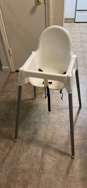 Photo of free High chair (Across - Franklin Academy HS)