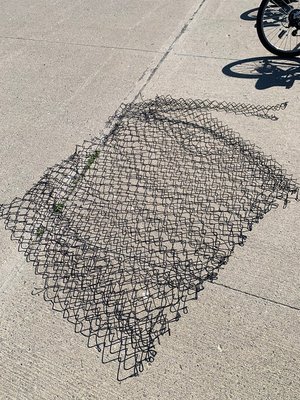 Photo of free Chain link fence accessories (Yonge/Finch)