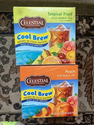 Photo of free iced tea bags -- unopened (south sunnyvale)