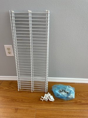 Photo of free Wire shelve/with hardware (428 Aldrich ave in bonnybrook)