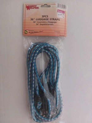 Photo of free 3 Pack of 36" Luggage Straps (East Grinstead town centre)