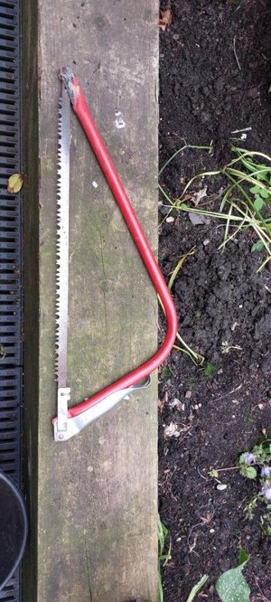 Photo of free Bow saw (Little Lever BL3)