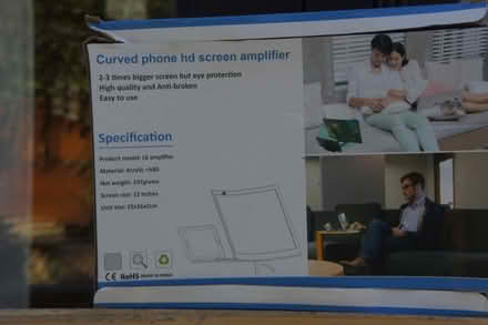 Photo of free Phone Screen Amplifier. (TN31)