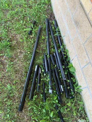 Photo of free Chain link fence accessories (Yonge/Finch)