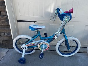 Photo of free 2 girls bikes (Apex)