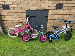 Photo of free Childrens bikes (Beach Rd area)