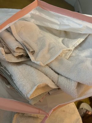 Photo of free Bags of towels (SW DC)